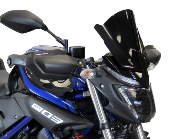 Windschild Scheinwerfer Yamaha MT-03 16-19