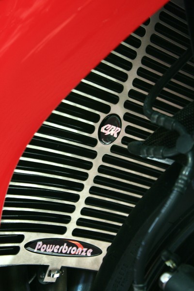 Powerbronze Kühlergrill HONDA CBR 1000 RR