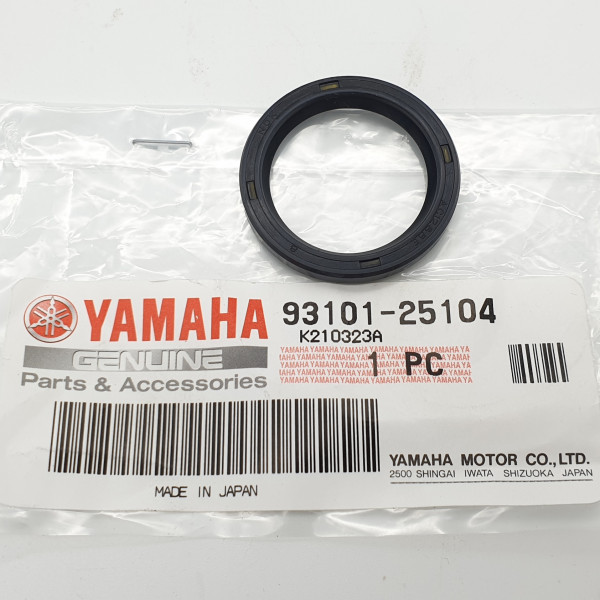 original Yamaha Ersatzteil 931012510400 Simmering OIL SEAL(3MA)