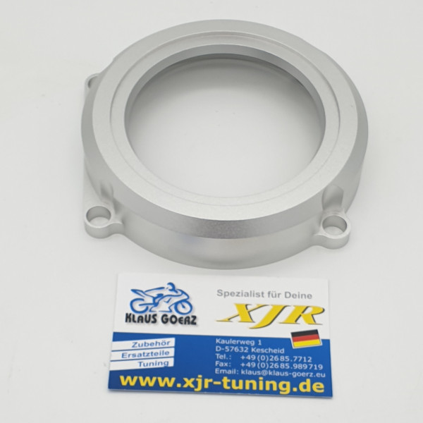 Motordeckel vorne links XJR 1200 1300 FJ 1200 silber, mit Sichtfenster