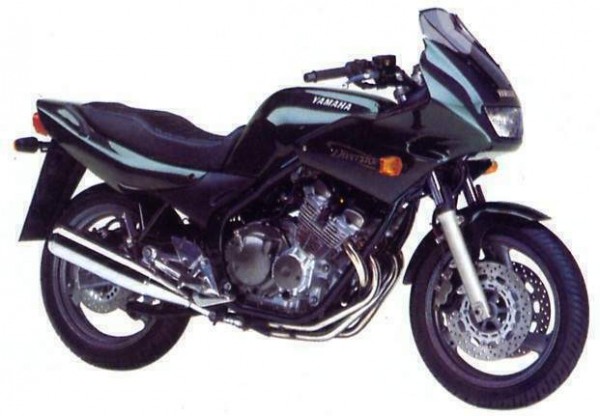 Powerbronze Verkleidungsscheibe Standard Form YAMAHA XJ600S DIVERSION