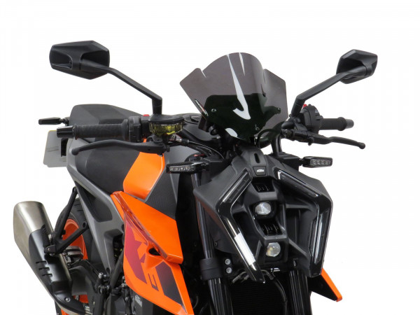 Windschild Scheinwerfer KTM 990 Duke ab 2024 230mm hoch