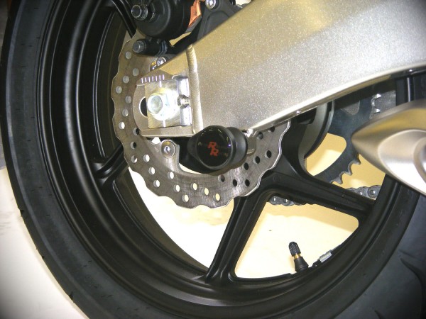 Powerbronze Schwingenprotektoren Kit KAWASAKI VERSYS 650