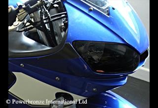 Powerbronze Scheinwerferabdeckungen YAMAHA YZF-R6