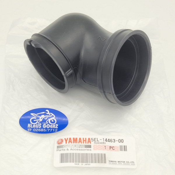 Ansauggummi BT 1100 Yamaha OEM Ersatzteil 5EL144630000 JOINT, AIR CLEANER 2