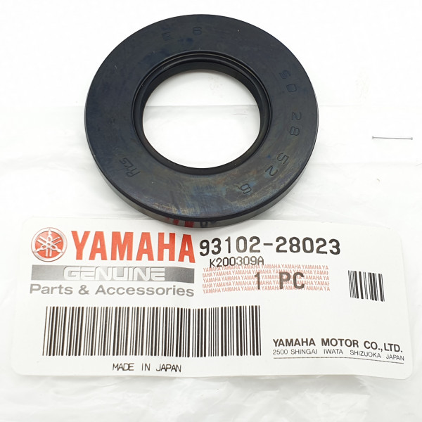 original Yamaha Ersatzteil 931022802300 Simmering OIL SEAL (28X52X6-137)