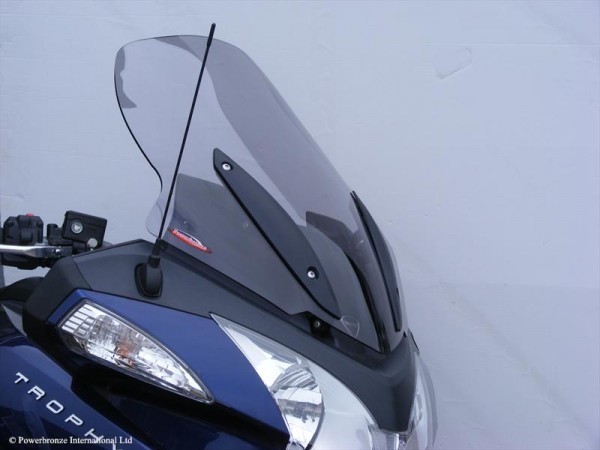 Powerbronze Verkleidungsscheibe Spoiler / Tourenform TRIUMPH TROPHY 1200